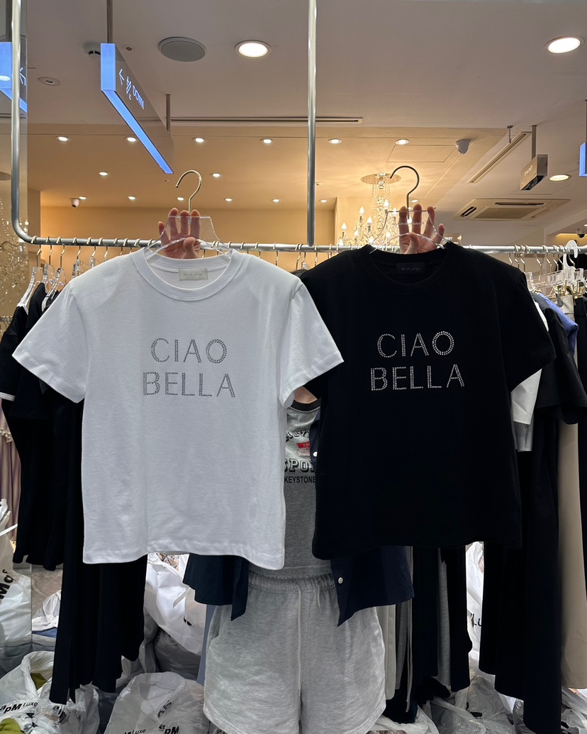 Workshop韓國直郵女士新款人氣休閑真品24秋夏熱賣職業T恤Work_shopT恤