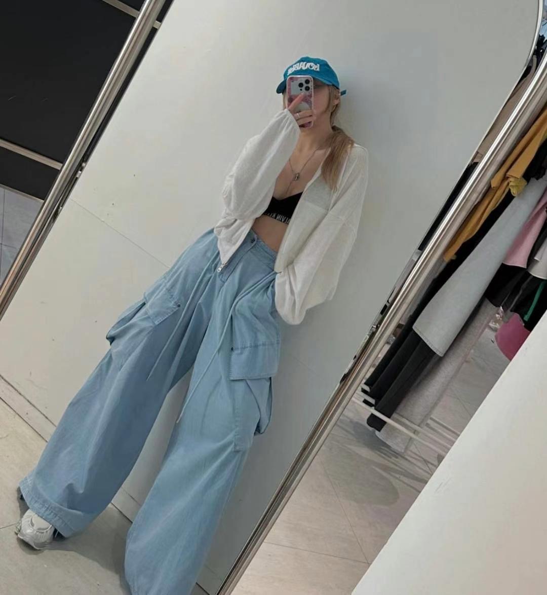 COZCAT韓國直郵女士新品24秋夏休閑熱賣人氣時尚職業休閑褲COZCAT休閑褲
