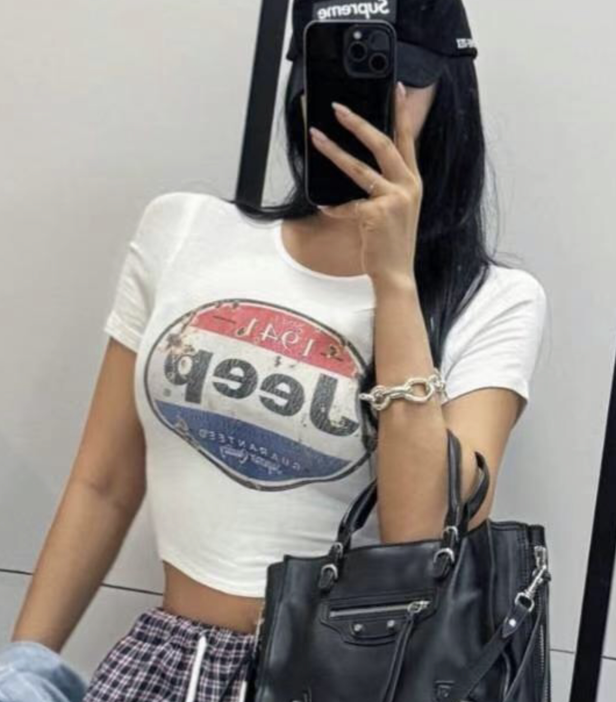 COZCAT韓國直郵東大門代購女士新品推薦人氣休閑職業真品T恤COZCATT恤圖色2