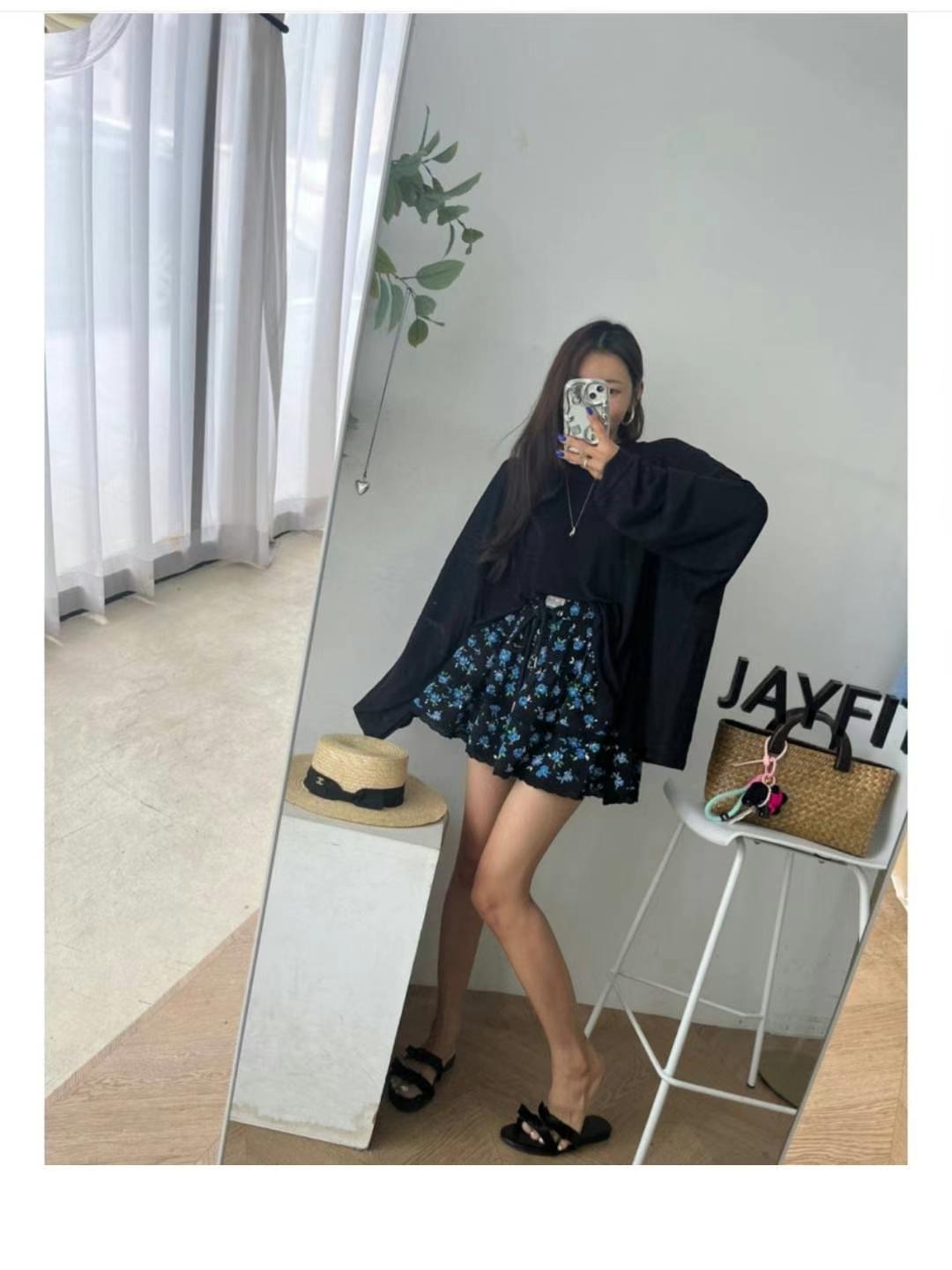 COZCAT韓國直郵東大門代購女士新品推薦熱賣職業休閑時尚短裙COZCAT短裙