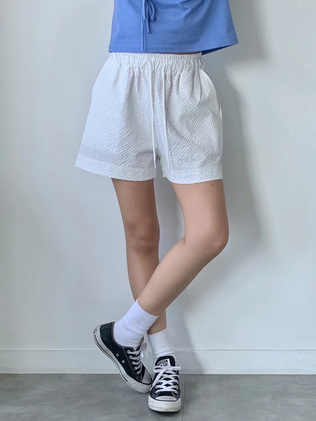 BRAND MARKET-OT韓國直郵東大門實拍女裝新款人氣熱賣短褲BRAND MARKET-OT短褲