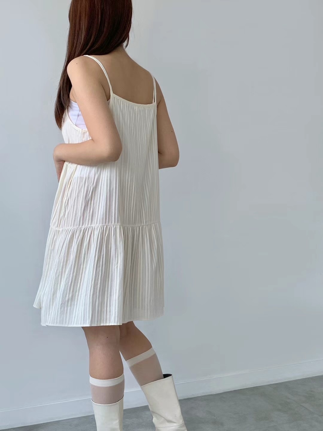 BRAND MARKET-OT韓國直郵東大門實拍女裝新款真品時尚連衣裙BRAND MARKET-OT連衣裙
