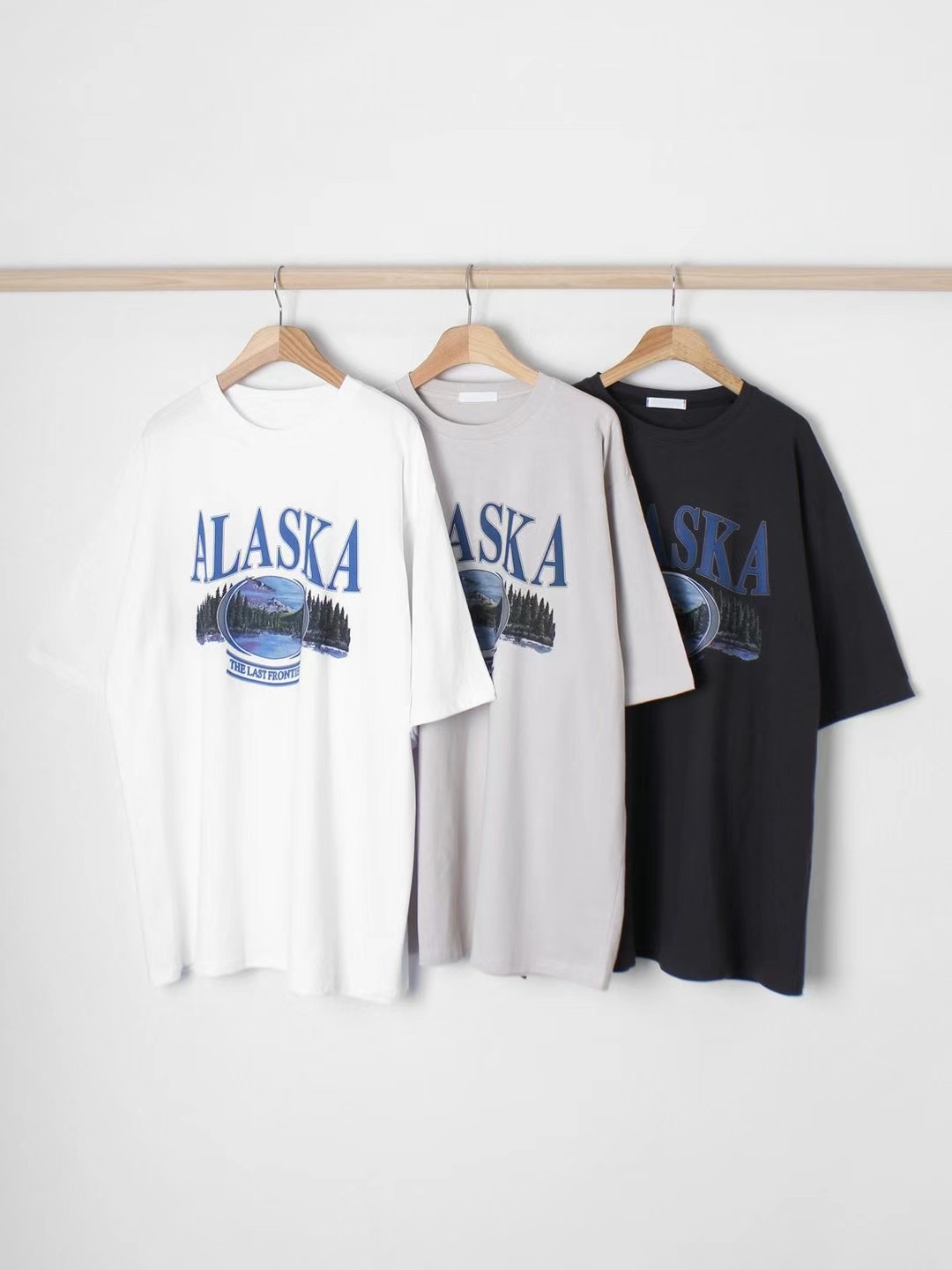 BRAND MARKET-OT韓國直郵東大門代購女裝新品職業真品T恤BRAND MARKET-OTT恤圖色2左二色