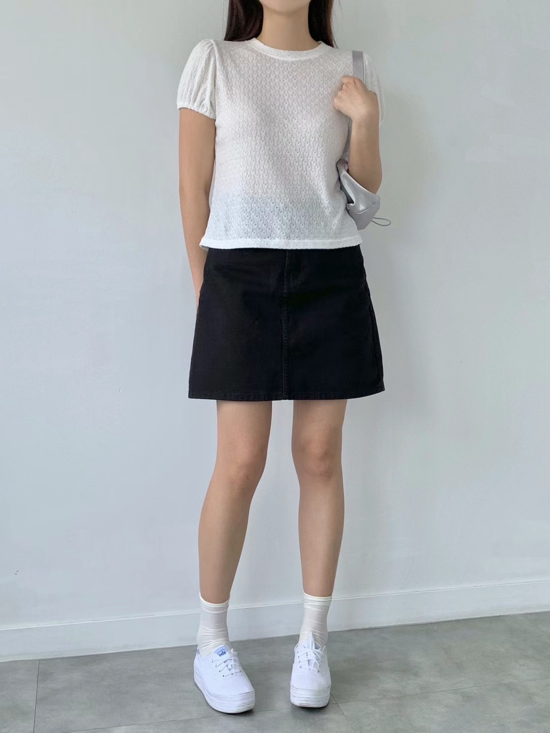 BRAND MARKET-OT韓國直郵東大門代購女裝新品熱賣24春夏T恤BRAND MARKET-OTT恤