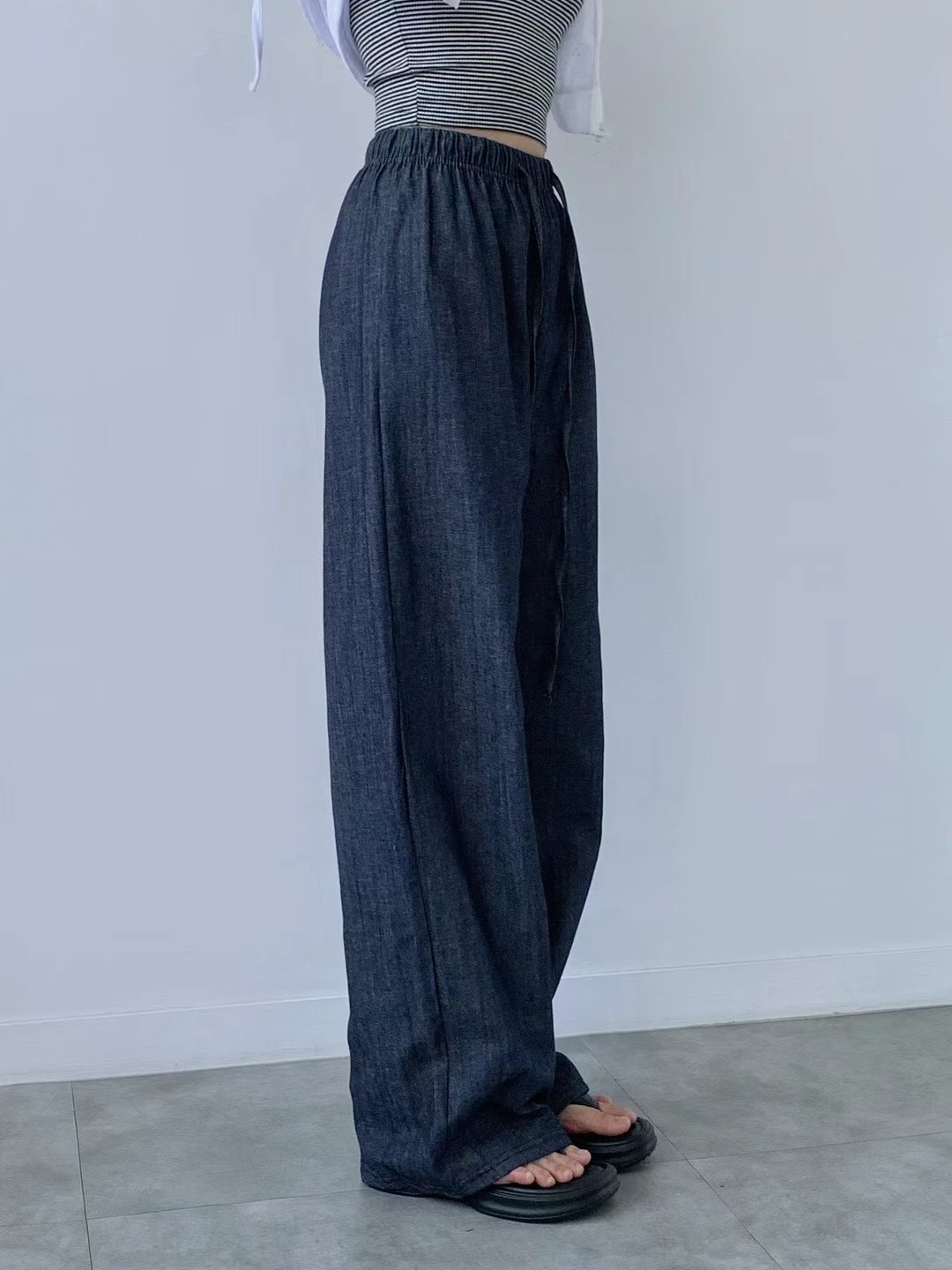 BRAND MARKET-OT直郵韓國代購女裝新品真品時尚休閑休閑褲BRAND MARKET-OT休閑褲