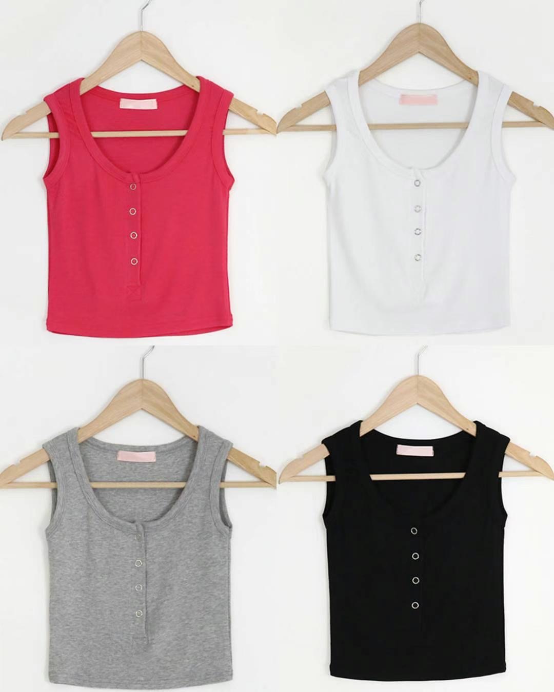 MAISON DE PINK韓國直郵女裝新品真品推薦24春夏吊帶背心MAISON DE PINK吊帶/背心