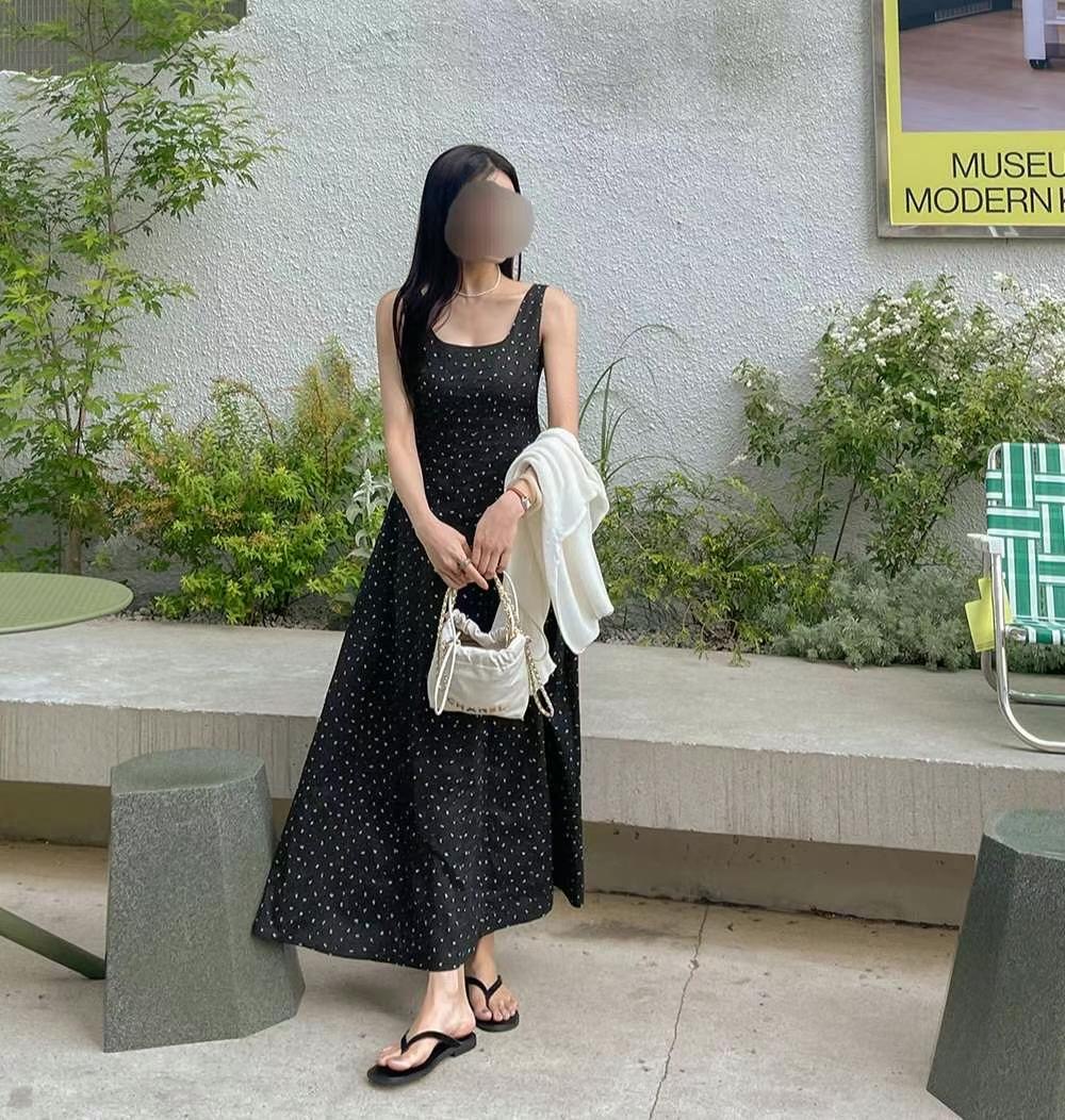 MARCIA-마샤-OT韓國直郵東大門代購女裝新款24春夏連衣裙MARCIA連衣裙