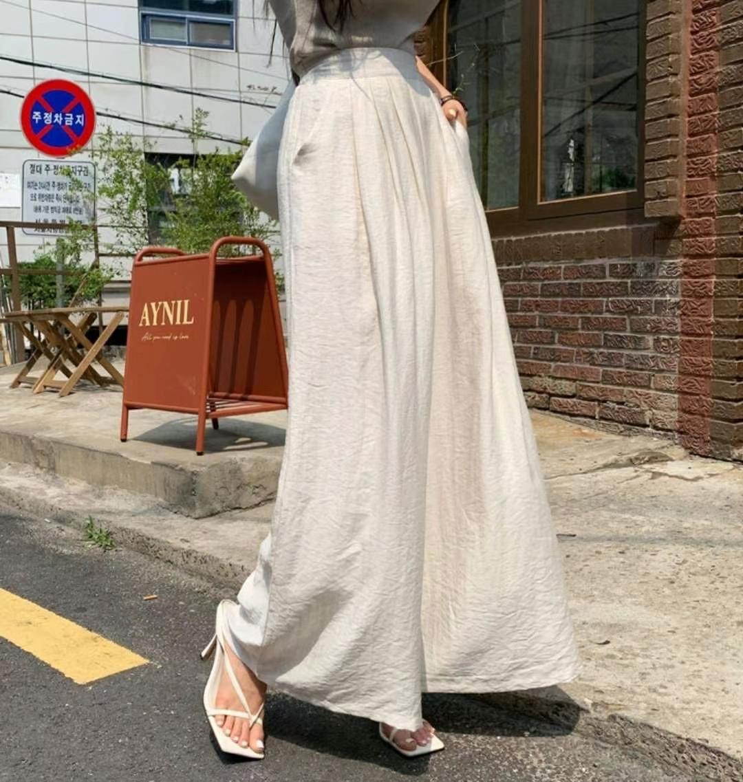 MARCIA-마샤-OT韓國直郵東大門代購女裝新品時尚推薦休閑褲MARCIA休閑褲