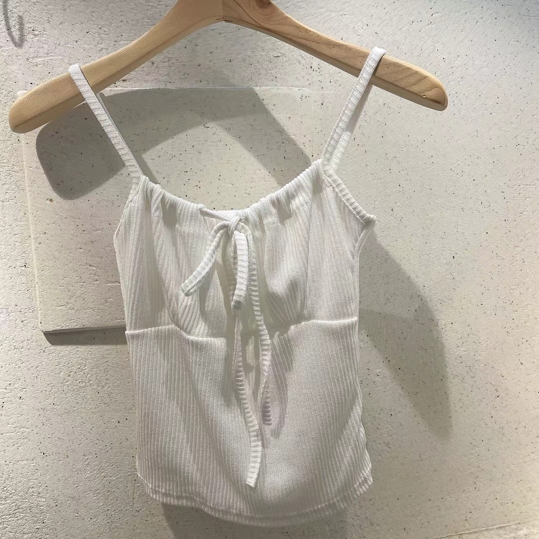 MIMISHOUS-OT韓國直郵東大門實拍女裝新品24春夏吊帶背心MIMISHOUS吊帶/背心圖色3