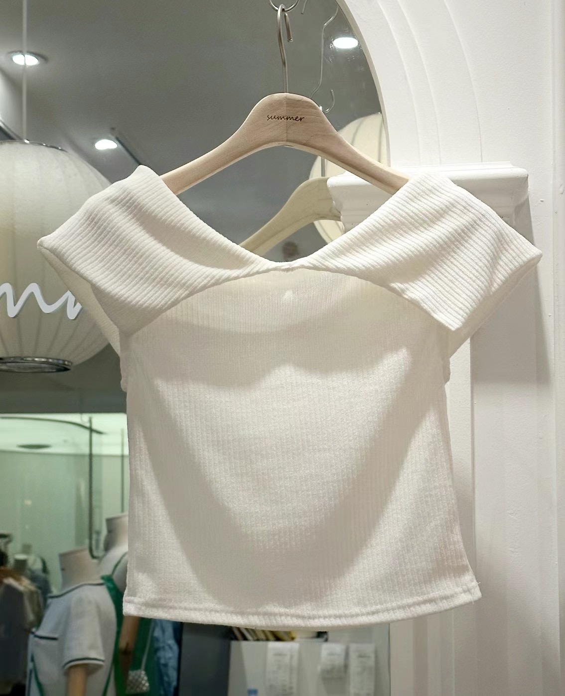 MIMISHOUS-OT韓國直郵東大門實拍女裝新品24春夏吊帶背心MIMISHOUS吊帶/背心