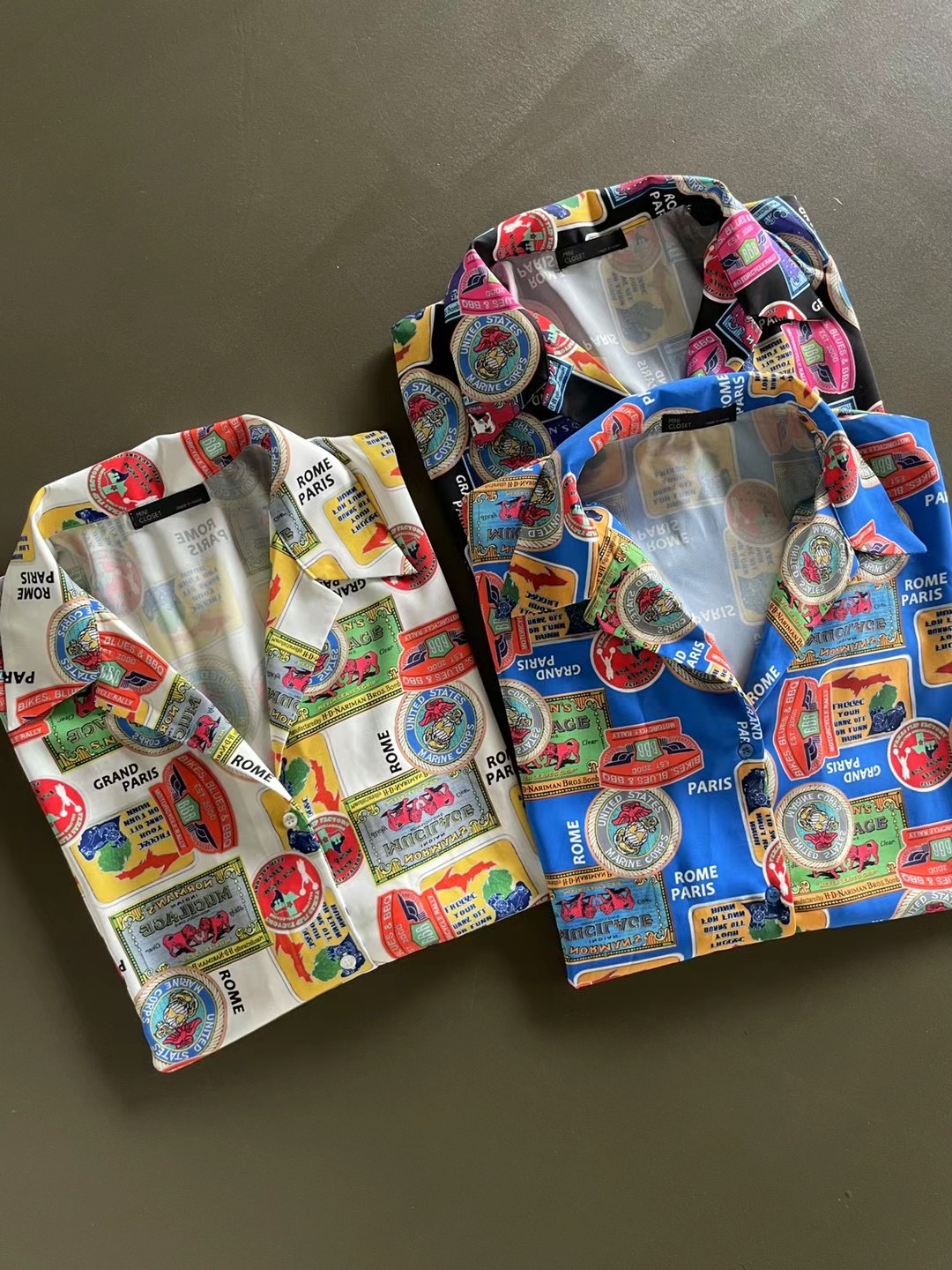 MINICLOSET韓國直郵女裝新品職業真品推薦休閑24春夏襯衫蕾絲衫MINICLOSET襯衫/蕾絲衫