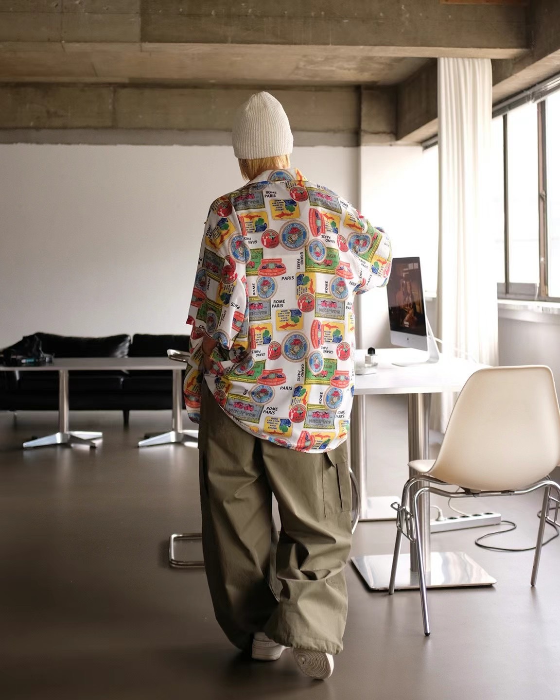 MINICLOSET韓國直郵女裝新品職業真品推薦休閑24春夏襯衫蕾絲衫MINICLOSET襯衫/蕾絲衫