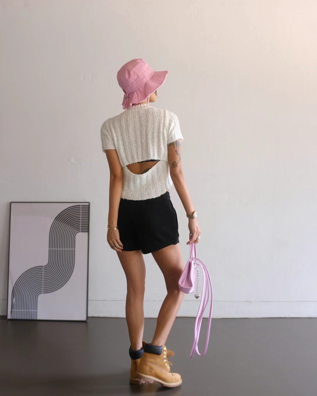 MINICLOSET韓國直郵東大門實拍女裝新品24春夏推薦針織衫MINICLOSET針織衫