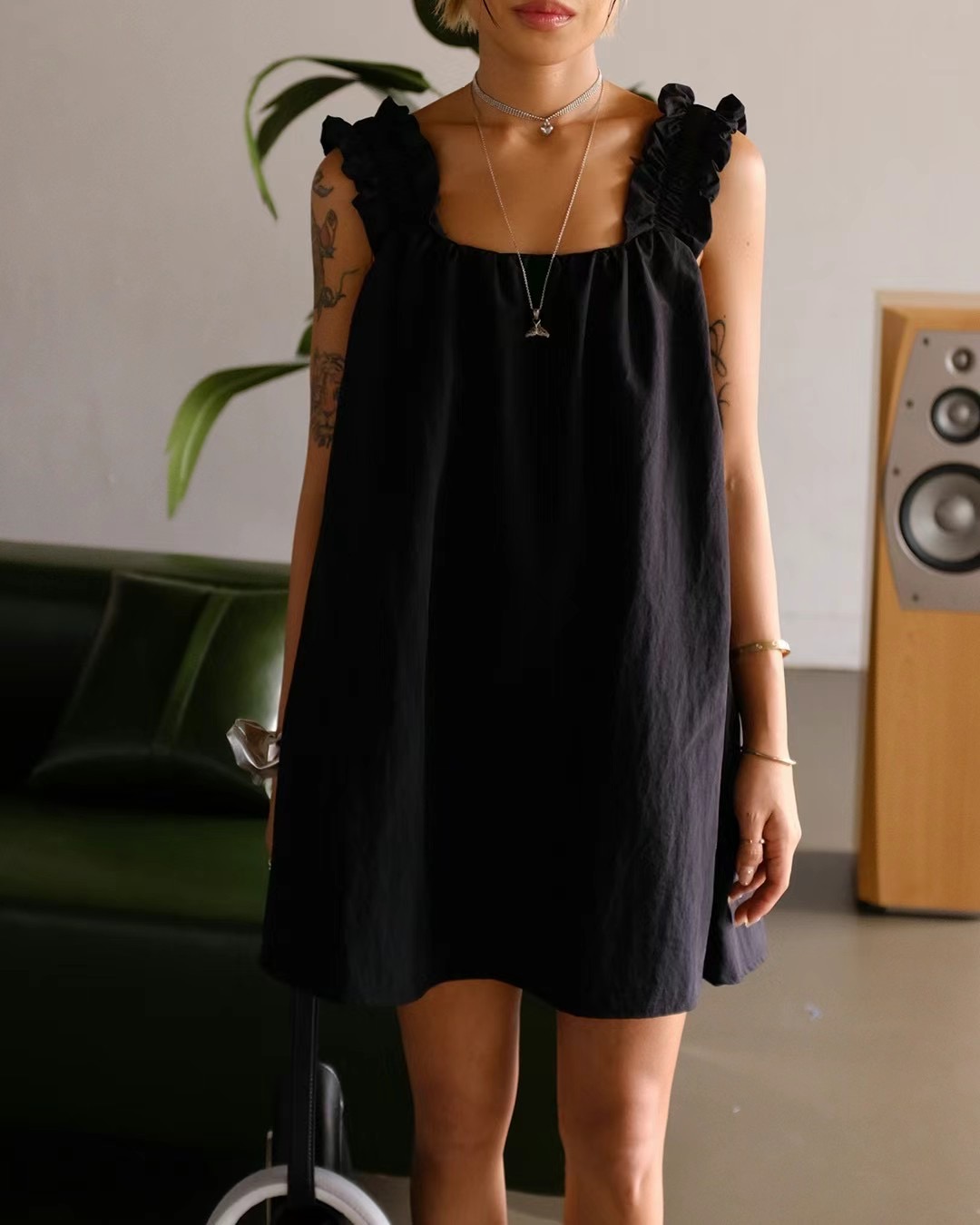 MINICLOSET韓國直郵東大門代購女裝新款時尚24春夏連衣裙MINICLOSET連衣裙圖色1