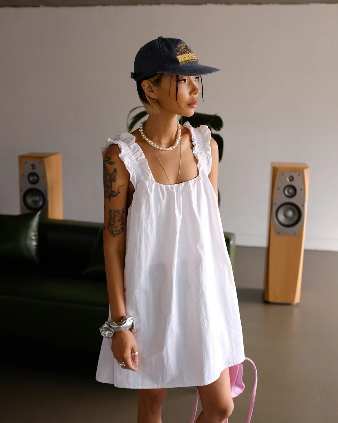 MINICLOSET韓國直郵東大門代購女裝新款時尚24春夏連衣裙MINICLOSET連衣裙圖色2