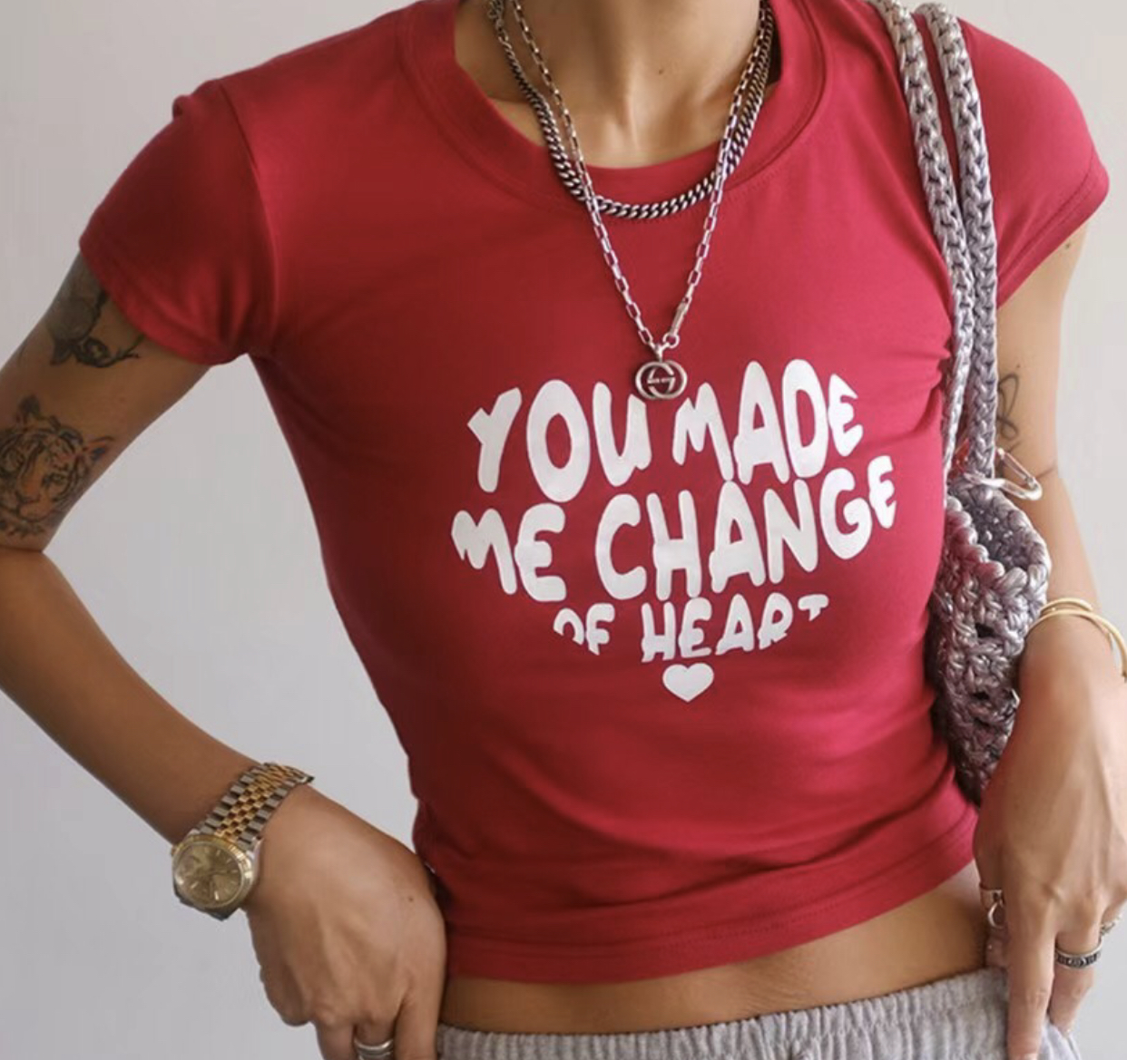 MINICLOSET韓國直郵女裝新品熱賣24春夏真品人氣推薦時尚T恤MINICLOSETT恤圖色3