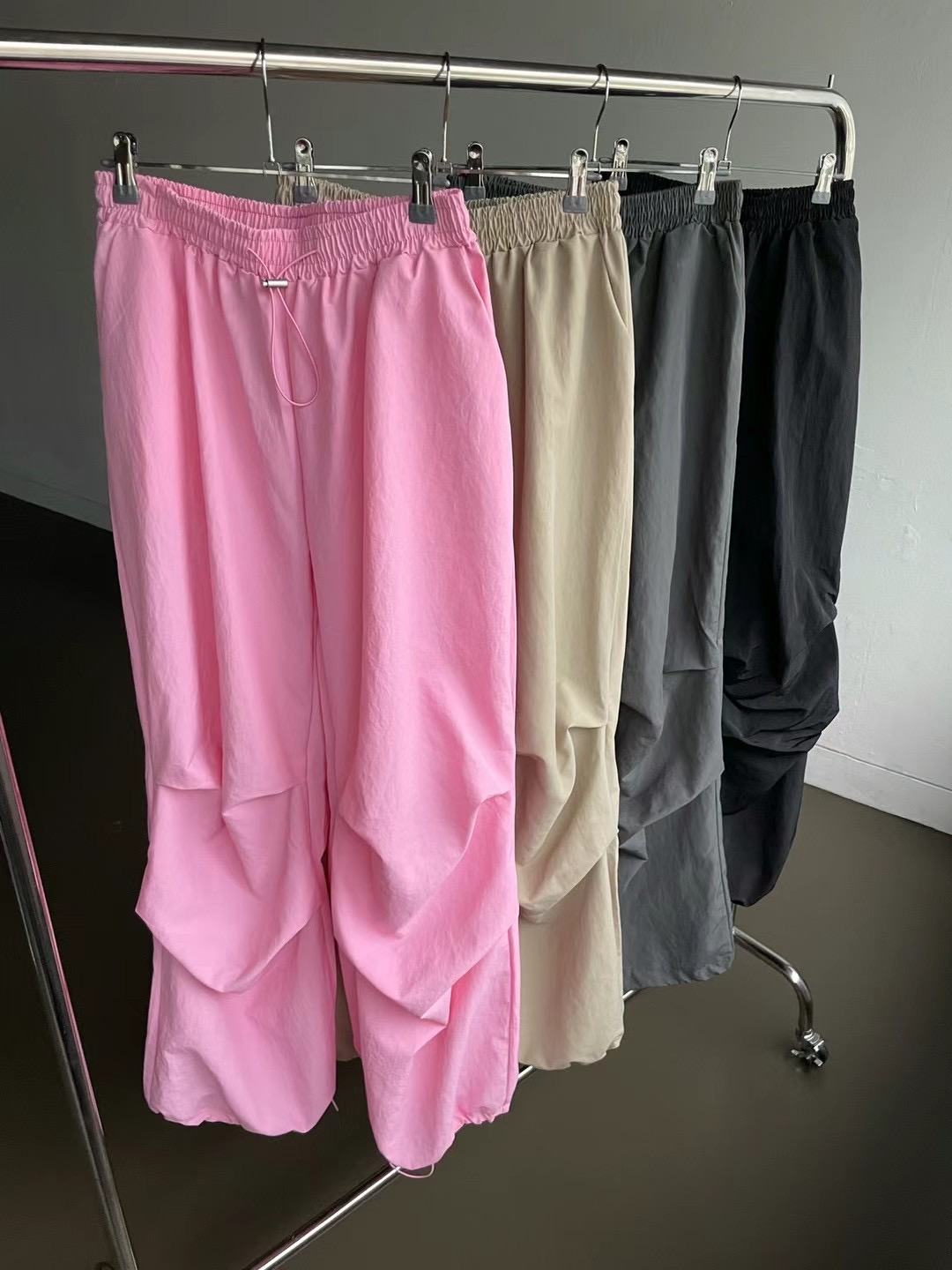 MINICLOSET韓國直郵東大門實拍女裝新品24春夏真品休閑褲MINICLOSET休閑褲圖色4左四色