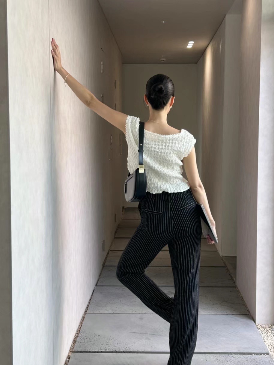 PEETS韓國直郵東大門實拍女裝新款真品熱賣推薦休閑襯衫蕾絲衫PEETS襯衫/蕾絲衫