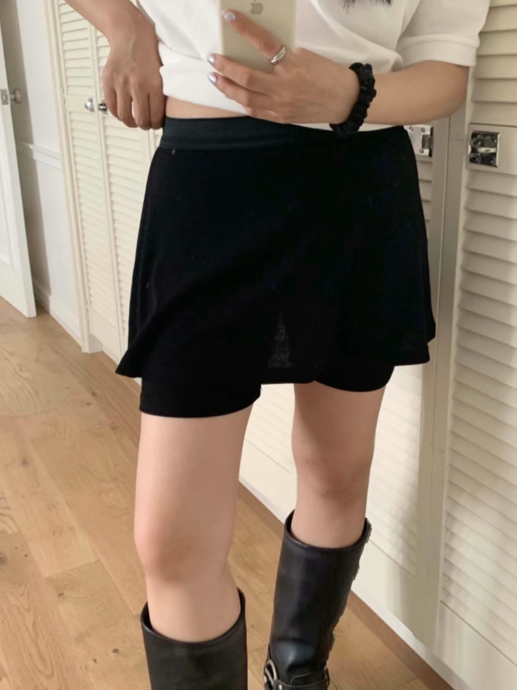 PEETS韓國直郵東大門代購女裝新款職業時尚熱賣推薦人氣短裙PEETS短裙