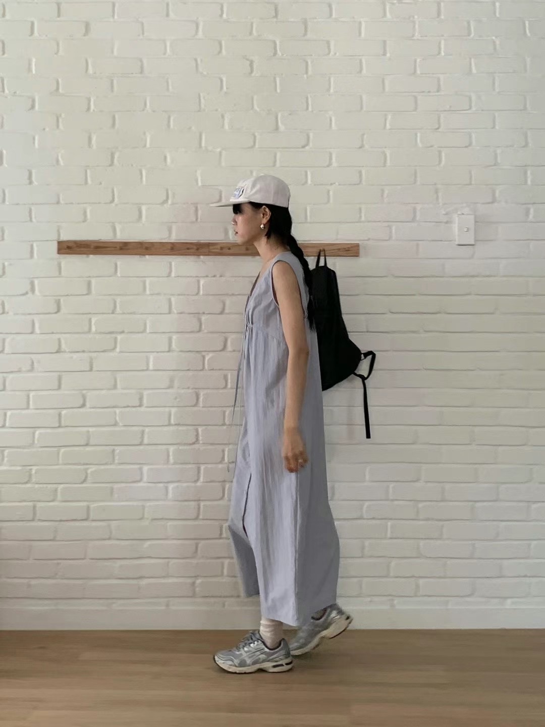 PEETS韓國直郵東大門代購女裝新品人氣推薦時尚24春夏連衣裙PEETS連衣裙