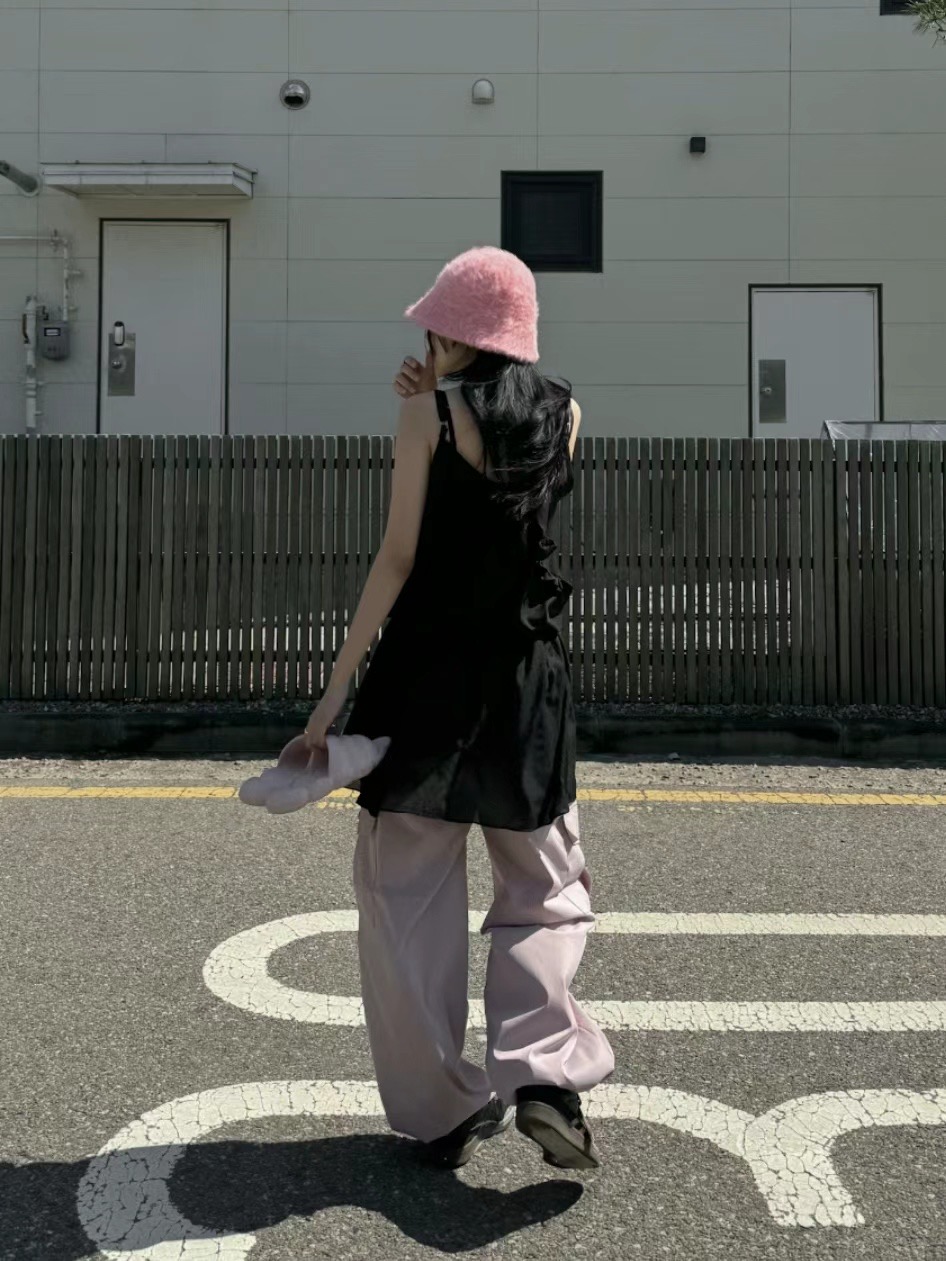 PEETS韓國直郵東大門代購女裝新品24春夏時尚休閑熱賣連衣裙PEETS連衣裙