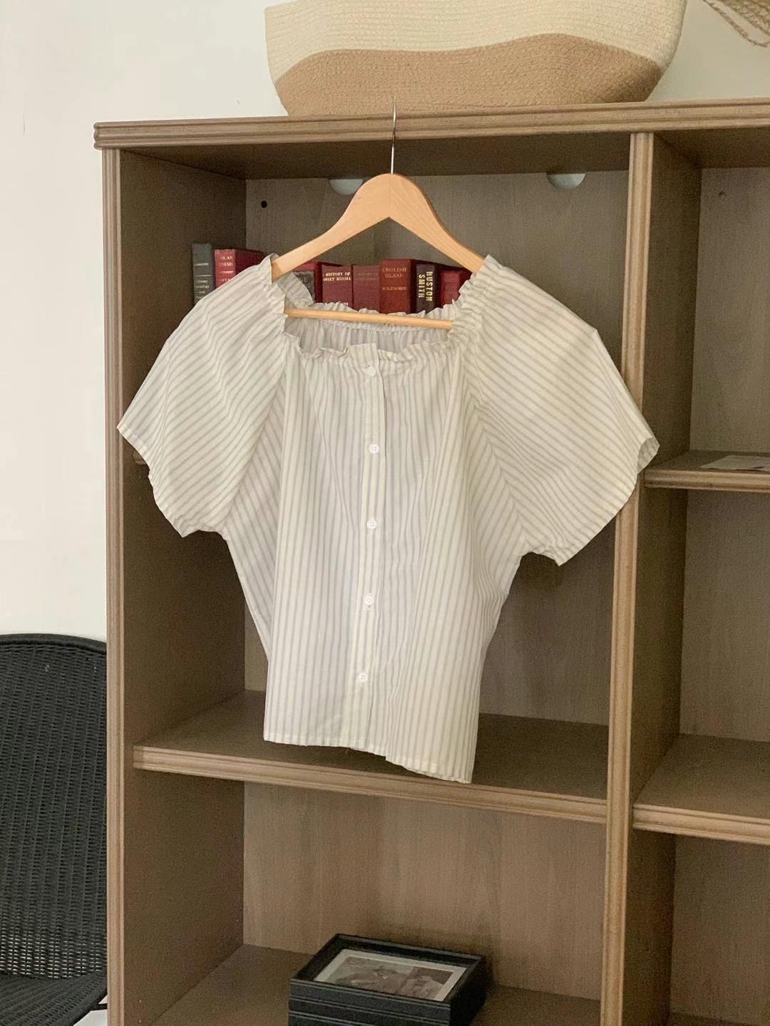 SOARE直郵韓國代購女裝新款休閑時尚推薦真品熱賣襯衫蕾絲衫SOARE襯衫/蕾絲衫