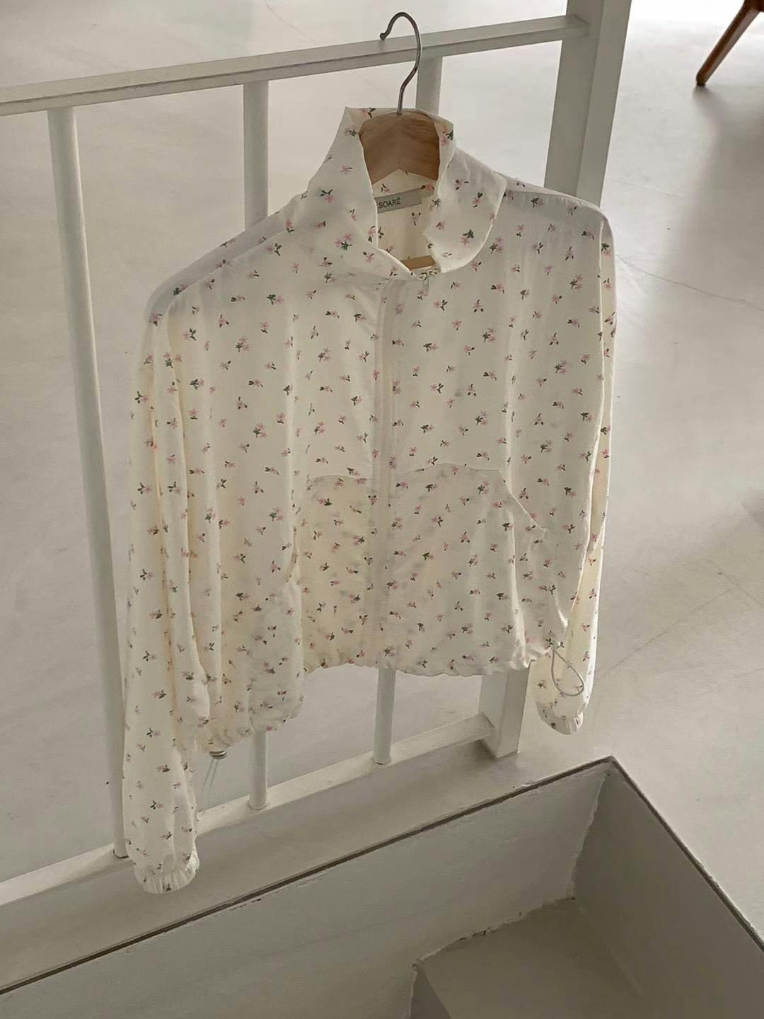 SOARE韓國直郵東大門代購女裝新品推薦時尚休閑真品24春夏夾克SOARE夾克