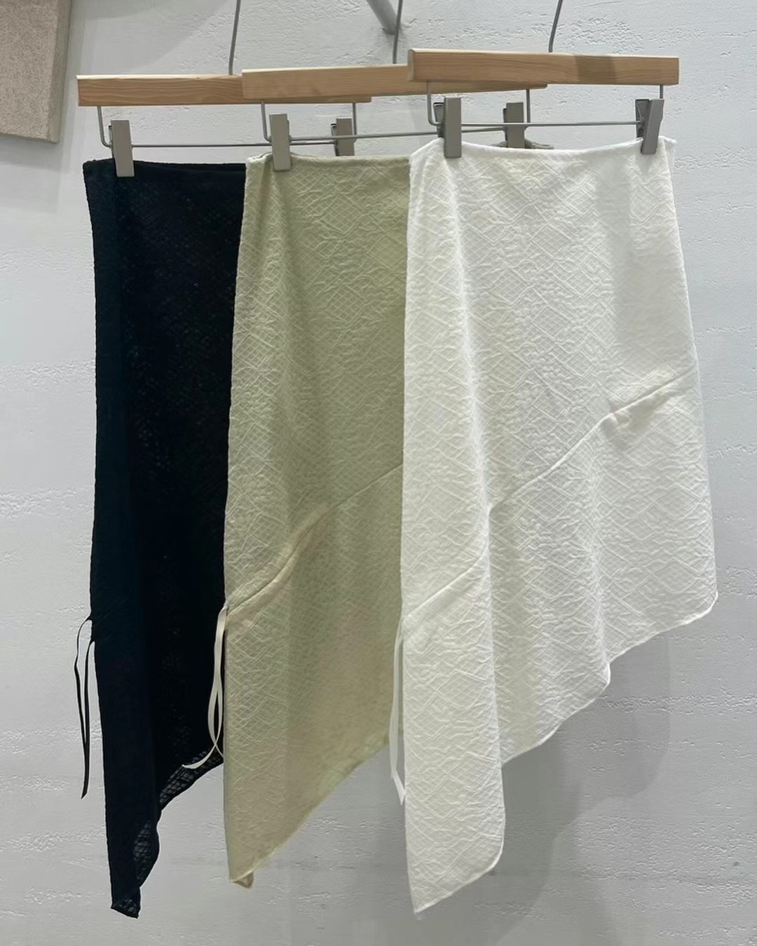 OEUF韓國直郵女裝新款人氣熱賣時尚真品24春夏半身裙中短裙OEUF半身裙/中短裙