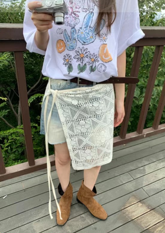 OEUF韓國直郵東大門實拍女裝新品職業時尚真品人氣熱賣短裙OEUF短裙