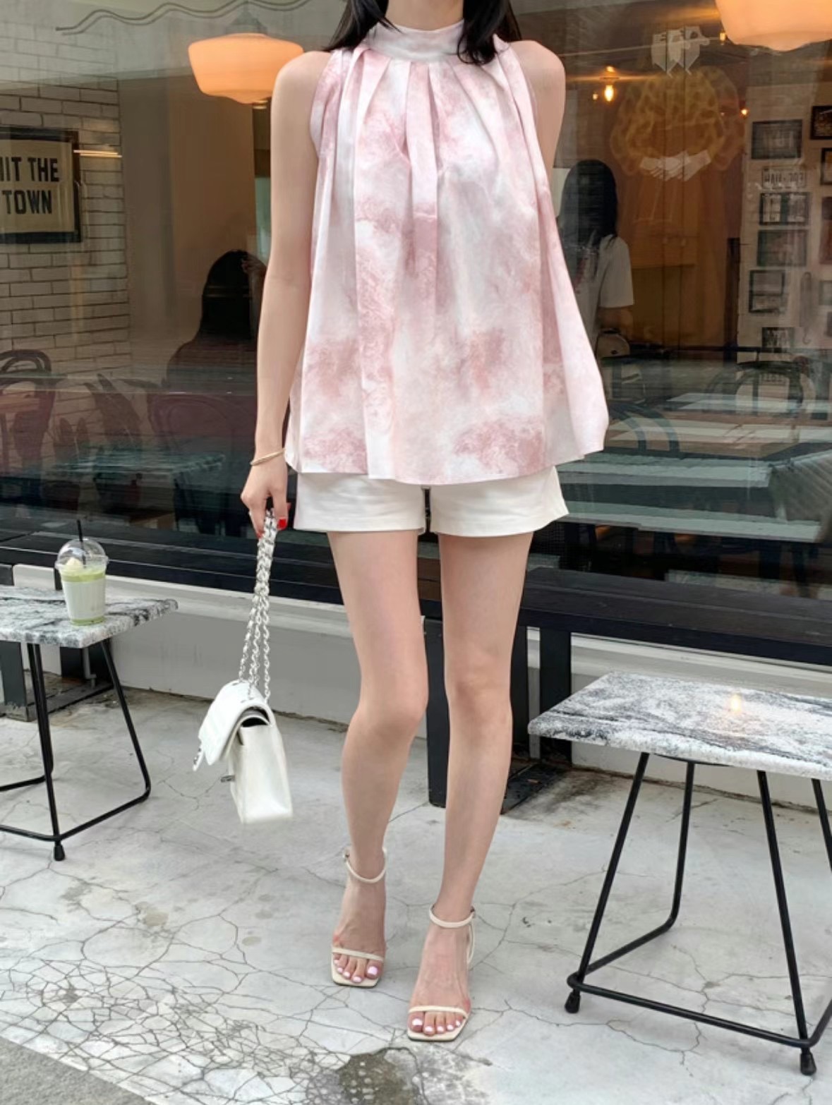 RICHMOND韓國直郵東大門代購女裝新款人氣熱賣休閑吊帶背心RICHMOND吊帶/背心圖色2
