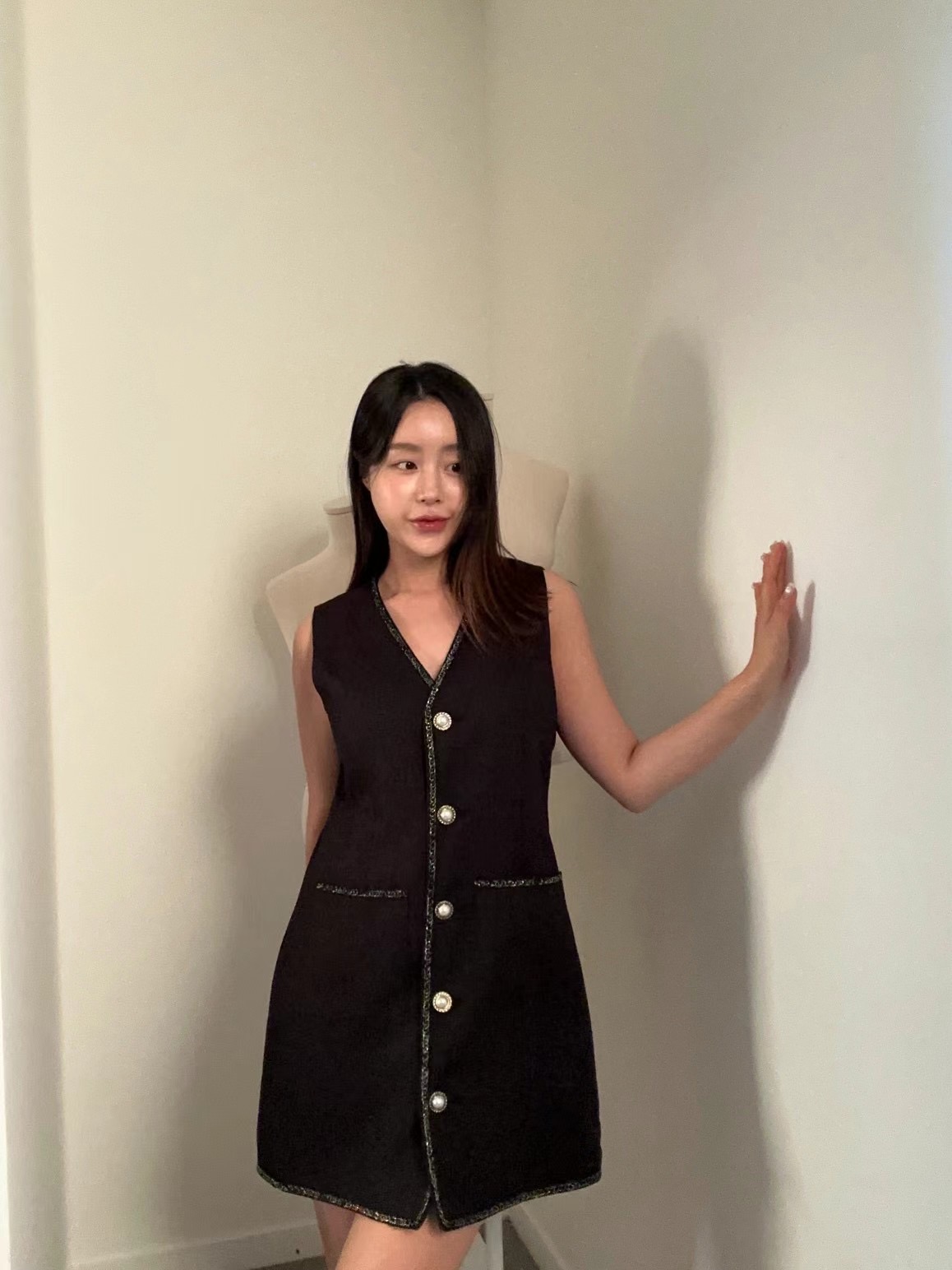 RICHMOND韓國直郵女裝新款熱賣真品職業休閑人氣時尚連衣裙RICHMOND連衣裙