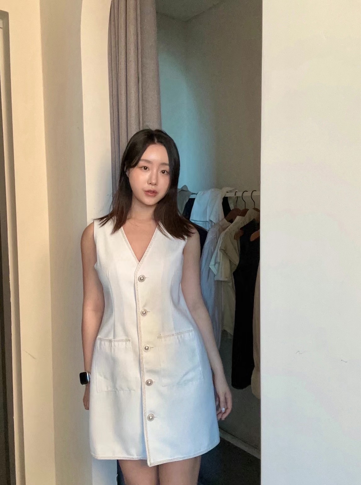 RICHMOND韓國直郵女裝新款熱賣真品職業休閑人氣時尚連衣裙RICHMOND連衣裙圖色2