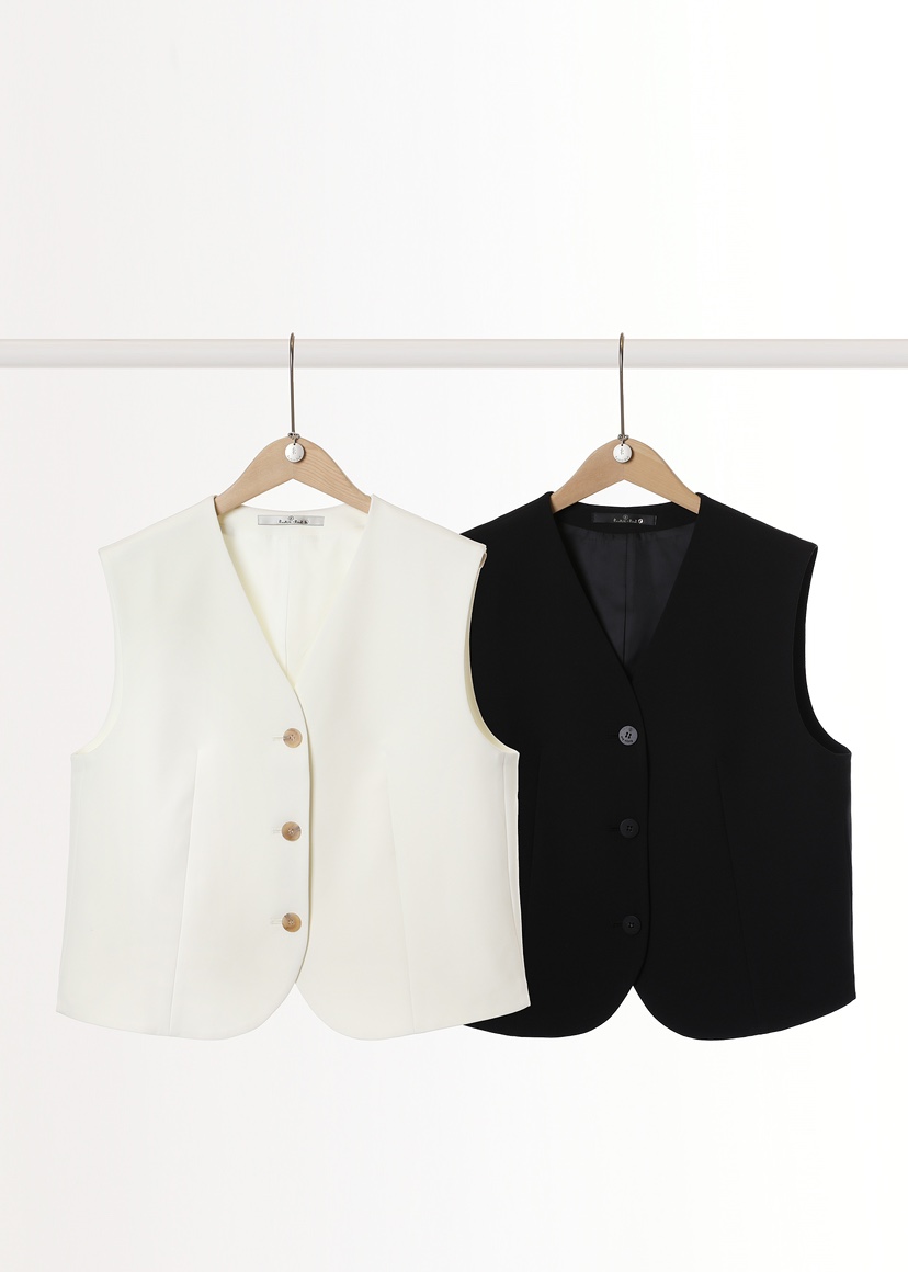 ROOKIE BUD韓國直郵女裝新款人氣時尚真品推薦休閑熱賣馬甲ROOKIE BUD-L馬甲