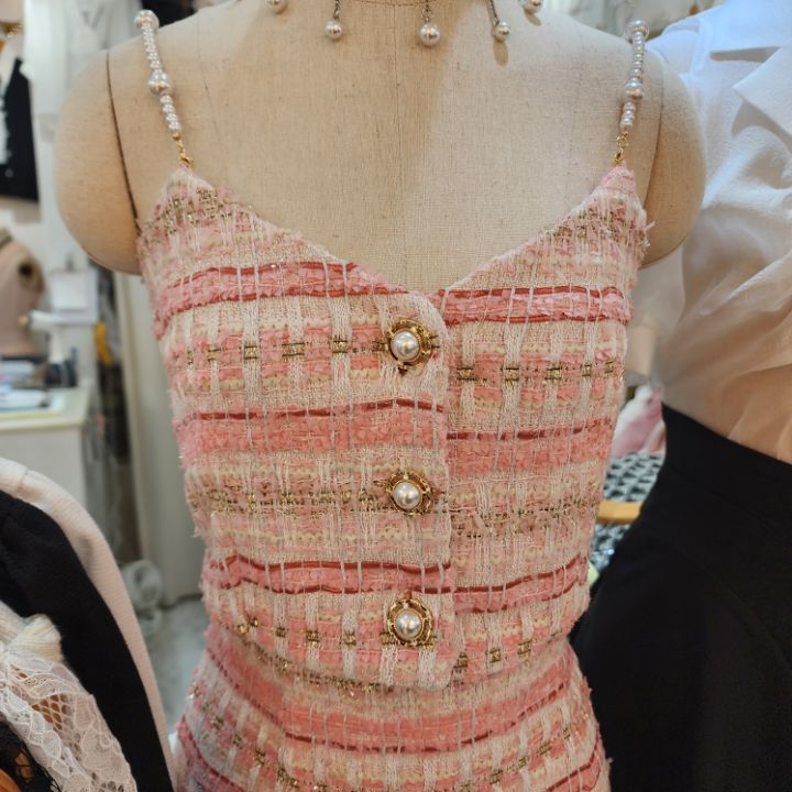 火Ⅱ-화투-T直郵韓國代購女裝新款熱賣時尚職業真品吊帶背心火Ⅱ吊帶/背心