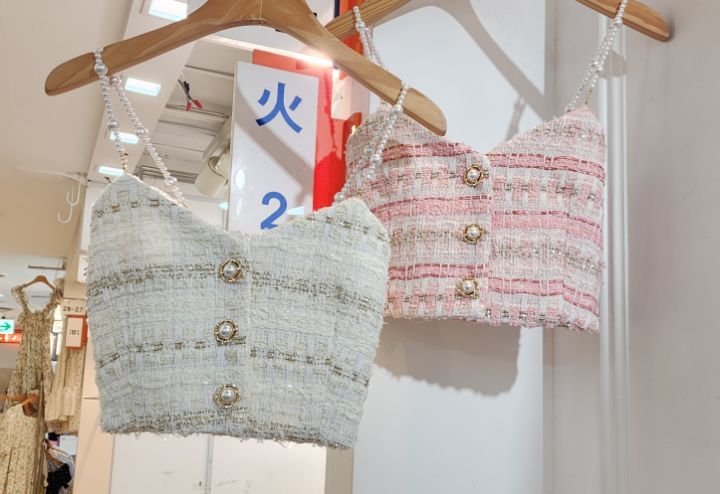 火Ⅱ-화투-T直郵韓國代購女裝新款熱賣時尚職業真品吊帶背心火Ⅱ吊帶/背心