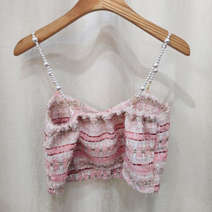 火Ⅱ-화투-T直郵韓國代購女裝新款熱賣時尚職業真品吊帶背心火Ⅱ吊帶/背心