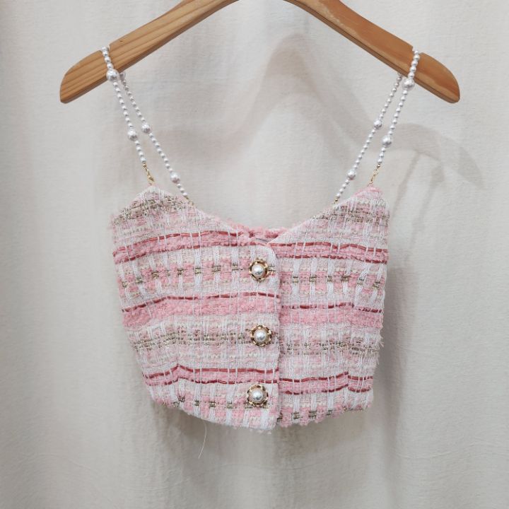 火Ⅱ-화투-T直郵韓國代購女裝新款熱賣時尚職業真品吊帶背心火Ⅱ吊帶/背心