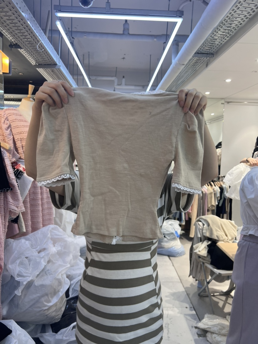 SAGE BRUSH韓國直郵東大門實拍女裝新品職業推薦人氣針織衫SAGE BRUSH針織衫