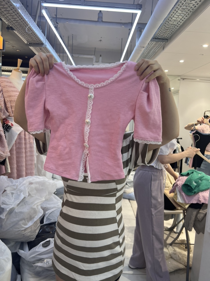 SAGE BRUSH韓國直郵東大門實拍女裝新品職業推薦人氣針織衫SAGE BRUSH針織衫圖色1