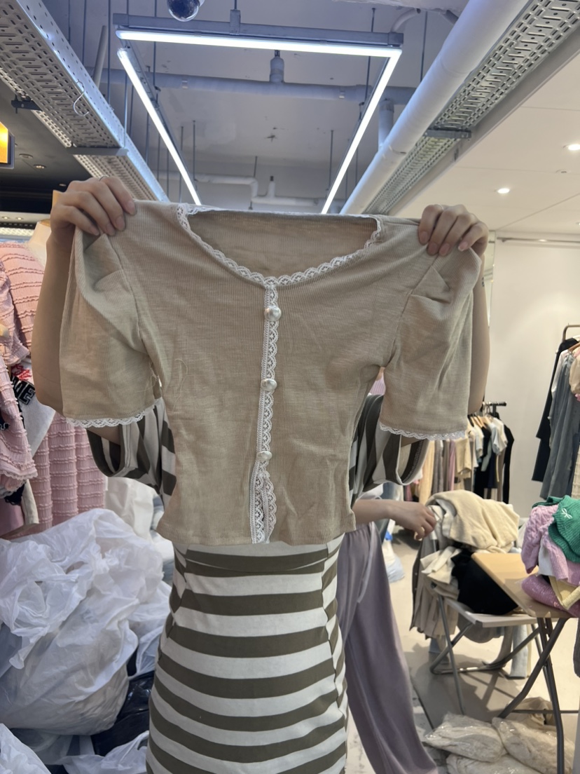 SAGE BRUSH韓國直郵東大門實拍女裝新品職業推薦人氣針織衫SAGE BRUSH針織衫圖色5