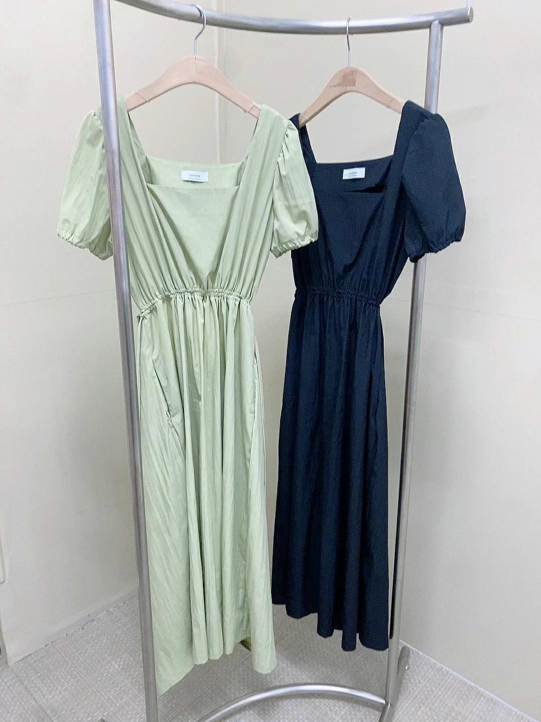 THE NEW-더뉴-T韓國直郵東大門代購女裝新品真品休閑連衣裙THE NEW連衣裙圖色2左二色