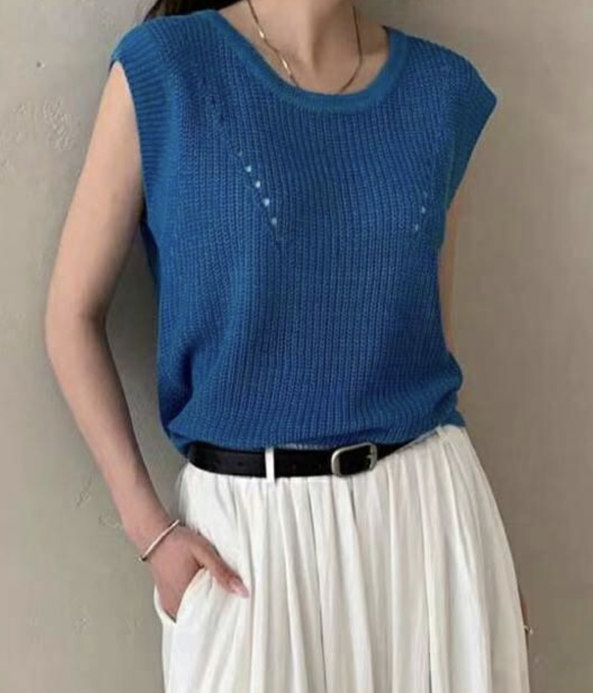 THE NEW-더뉴-T韓國直郵東大門實拍女裝新品推薦吊帶背心THE NEW吊帶/背心
