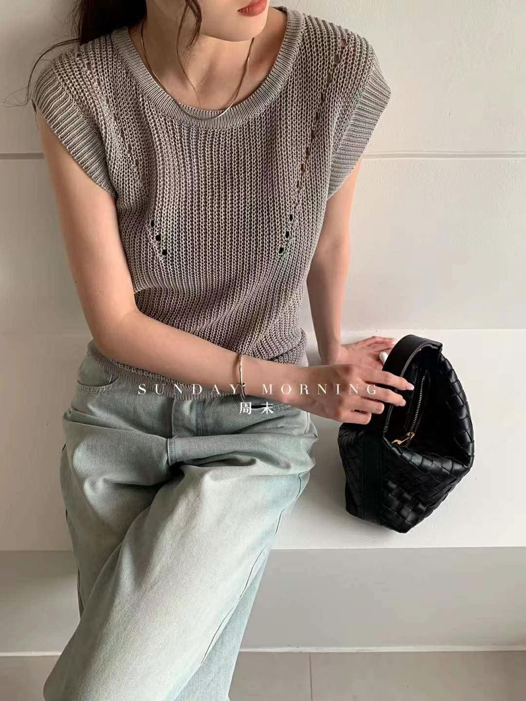 THE NEW-더뉴-T韓國直郵東大門實拍女裝新品推薦吊帶背心THE NEW吊帶/背心圖色2