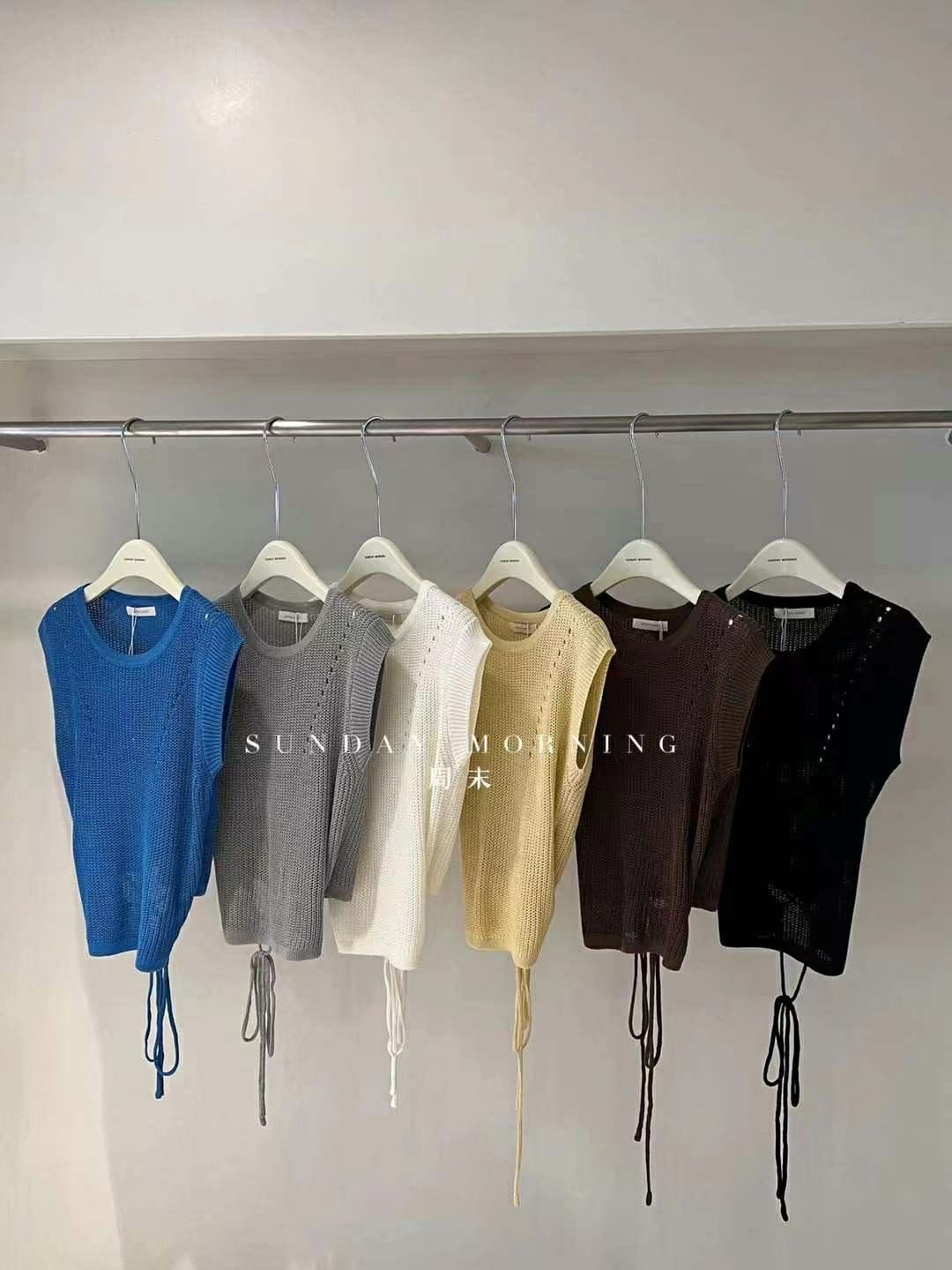 THE NEW-더뉴-T韓國直郵東大門實拍女裝新品推薦吊帶背心THE NEW吊帶/背心圖色5左五色