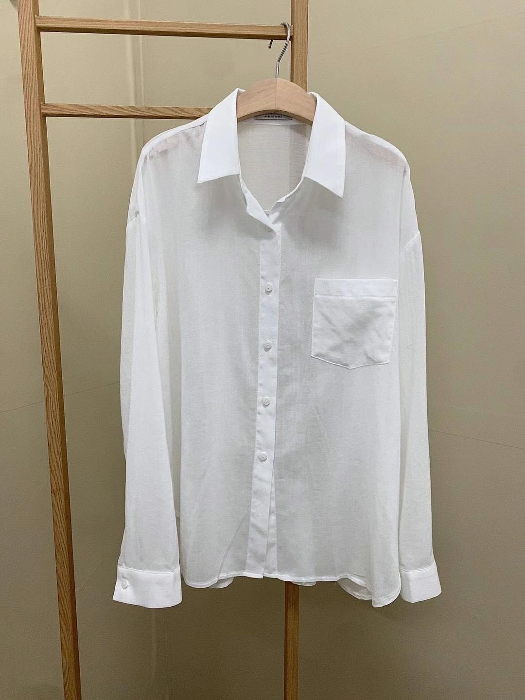 THE NEW-더뉴-T韓國直郵東大門實拍女裝新品時尚襯衫蕾絲衫THE NEW襯衫/蕾絲衫圖色4