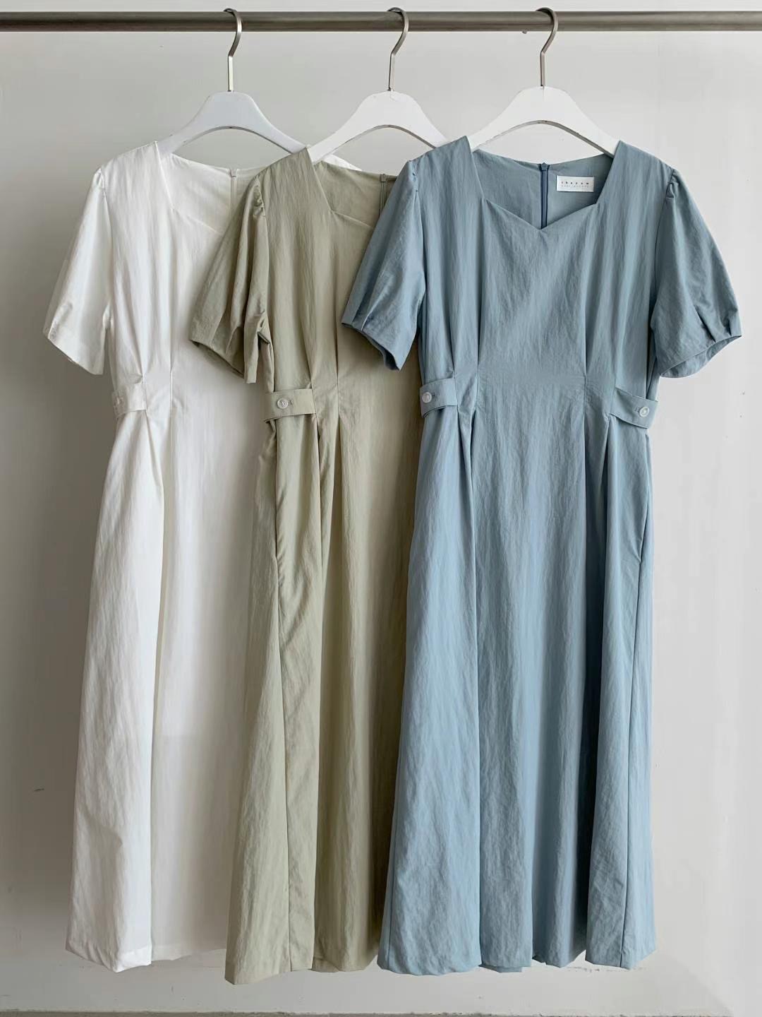 THE NEW-더뉴-T韓國直郵東大門代購女裝新品24春夏連衣裙THE NEW連衣裙