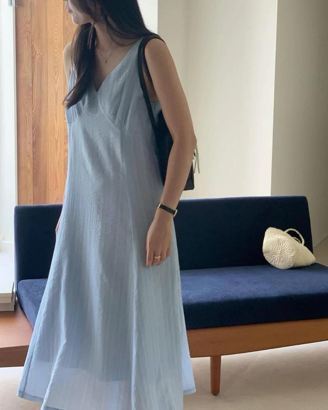 리커먼드韓國直郵女裝新款推薦休閑真品熱賣人氣職業連衣裙LONDON LACE連衣裙