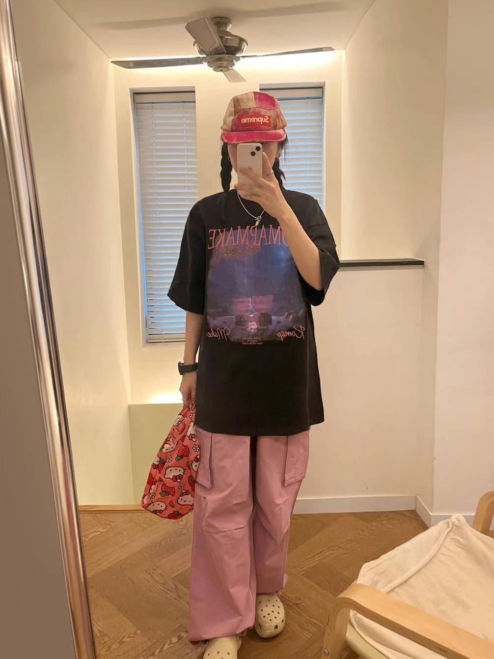 MAGASIN-OT韓國直郵女裝新品職業熱賣真品人氣休閑24春夏T恤MAGASIN-OTT恤