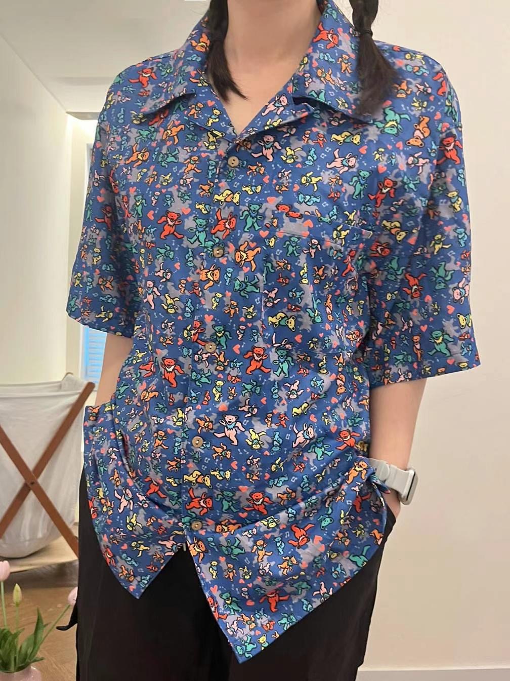 MAGASIN-OT韓國直郵女裝新品24春夏休閑職業推薦襯衫蕾絲衫MAGASIN-OT襯衫/蕾絲衫