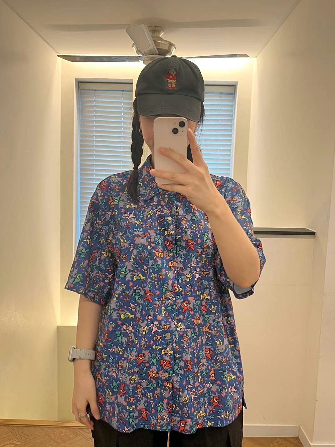 MAGASIN-OT韓國直郵女裝新品24春夏休閑職業推薦襯衫蕾絲衫MAGASIN-OT襯衫/蕾絲衫